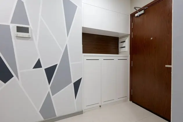 Apart Daire, 2 Yatak Odası, 2 Banyolu, Havuz Manzaralı (A3 08.03)