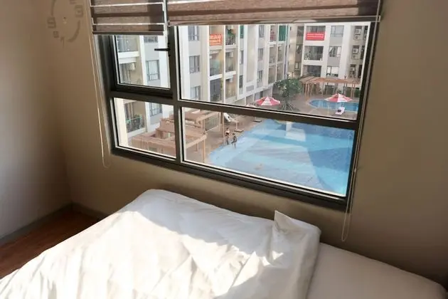 Apart Daire, 2 Yatak Odası, 2 Banyolu, Havuz Manzaralı (A3 08.03)