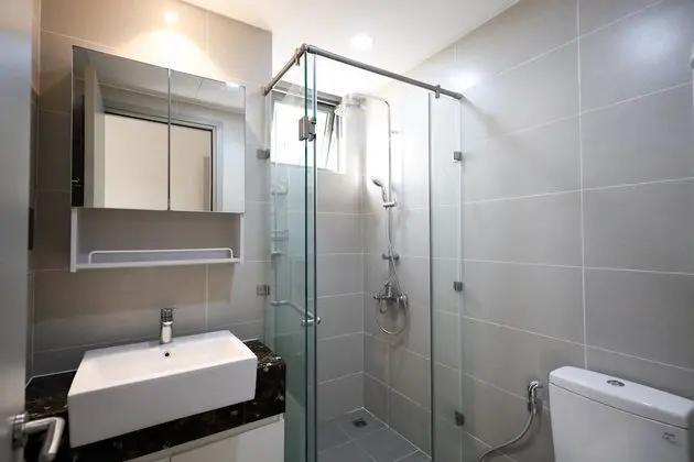 Apart Daire, 2 Yatak Odası, 2 Banyolu, Havuz Manzaralı (A3 08.03)