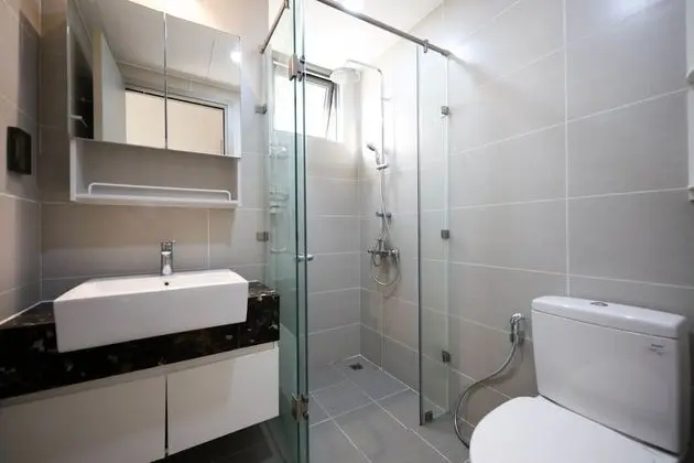 Apart Daire, 2 Yatak Odası, 2 Banyolu, Havuz Manzaralı (A3 08.03)