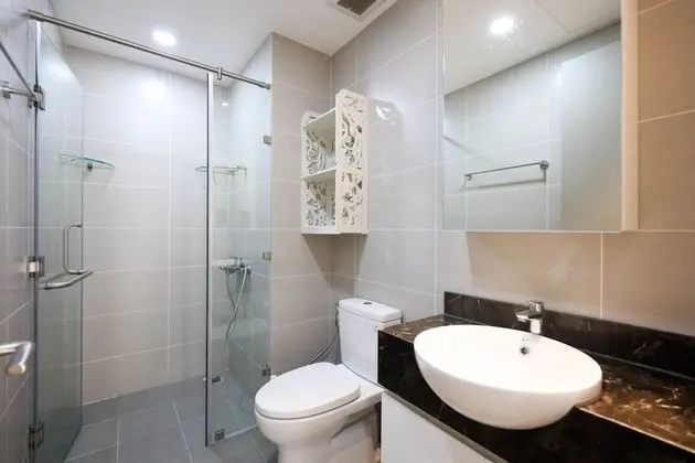 Apart Daire, 2 Yatak Odası, 2 Banyolu, Havuz Manzaralı (A3 08.03)