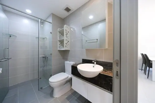 Apart Daire, 2 Yatak Odası, 2 Banyolu, Havuz Manzaralı (A3 08.03)