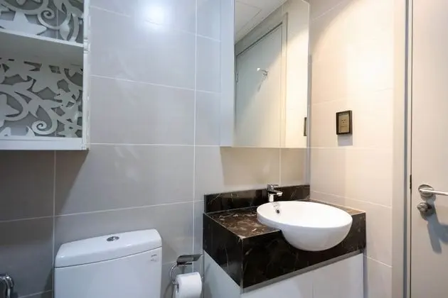 Apart Daire, 2 Yatak Odası, 2 Banyolu, Havuz Manzaralı (A3 08.03)