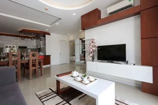 Apart Daire, 2 Yatak Odası, 2 Banyolu, Şehir Manzaralı (A2 23.16)