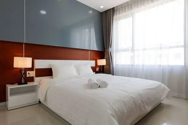 Apart Daire, 2 Yatak Odası, 2 Banyolu, Şehir Manzaralı (A2 23.16)