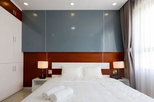Apart Daire, 2 Yatak Odası, 2 Banyolu, Şehir Manzaralı (A2 23.16)