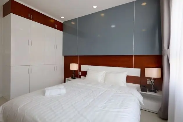 Apart Daire, 2 Yatak Odası, 2 Banyolu, Şehir Manzaralı (A2 23.16)