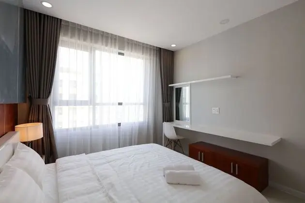 Apart Daire, 2 Yatak Odası, 2 Banyolu, Şehir Manzaralı (A2 23.16)