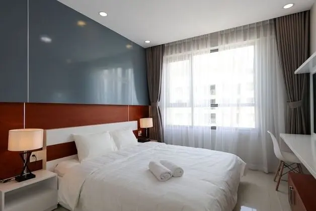 Apart Daire, 2 Yatak Odası, 2 Banyolu, Şehir Manzaralı (A2 23.16)