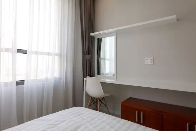 Apart Daire, 2 Yatak Odası, 2 Banyolu, Şehir Manzaralı (A2 23.16)