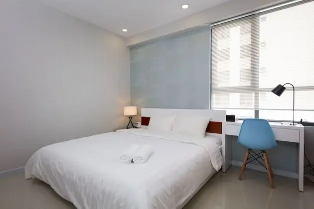 Apart Daire, 2 Yatak Odası, 2 Banyolu, Şehir Manzaralı (A2 23.16)