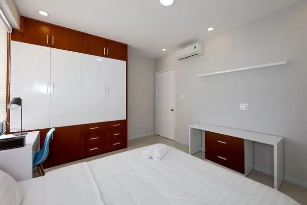 Apart Daire, 2 Yatak Odası, 2 Banyolu, Şehir Manzaralı (A2 23.16)