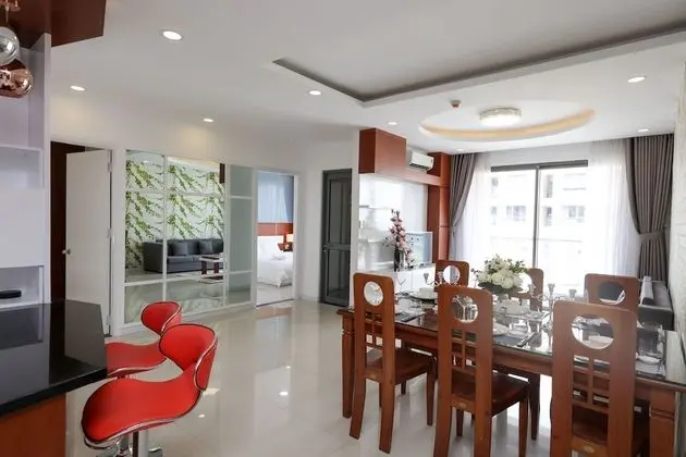 Apart Daire, 2 Yatak Odası, 2 Banyolu, Şehir Manzaralı (A2 23.16)