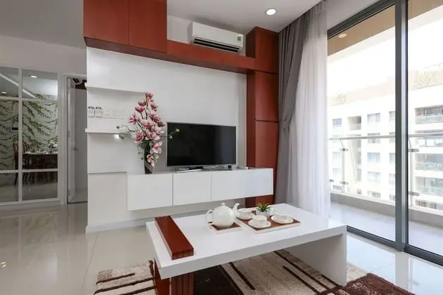 Apart Daire, 2 Yatak Odası, 2 Banyolu, Şehir Manzaralı (A2 23.16)