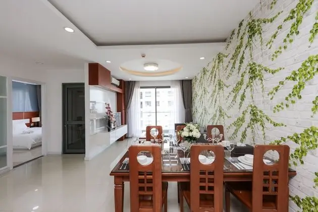 Apart Daire, 2 Yatak Odası, 2 Banyolu, Şehir Manzaralı (A2 23.16)