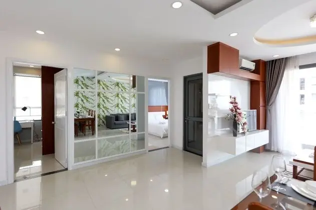 Apart Daire, 2 Yatak Odası, 2 Banyolu, Şehir Manzaralı (A2 23.16)