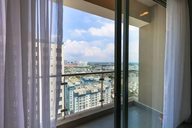 Apart Daire, 2 Yatak Odası, 2 Banyolu, Şehir Manzaralı (A2 23.16)