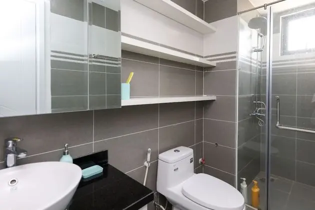 Apart Daire, 2 Yatak Odası, 2 Banyolu, Şehir Manzaralı (A2 23.16)