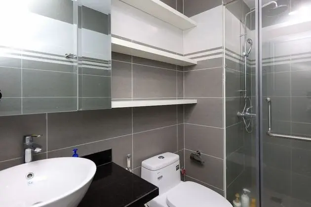 Apart Daire, 2 Yatak Odası, 2 Banyolu, Şehir Manzaralı (A2 23.16)