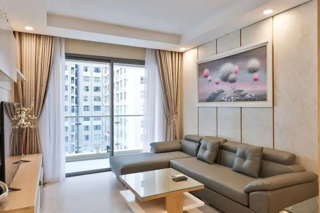 Apart Daire, 2 Yatak Odası, 2 Banyolu, Şehir Manzaralı (B 17.02)