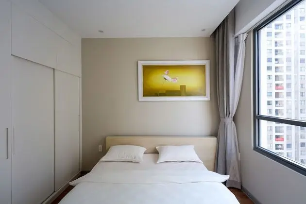 Apart Daire, 2 Yatak Odası, 2 Banyolu, Şehir Manzaralı (B 17.02)