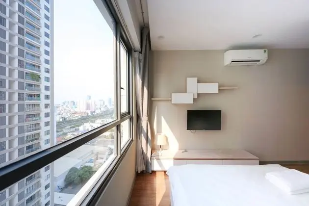 Apart Daire, 2 Yatak Odası, 2 Banyolu, Şehir Manzaralı (B 17.02)