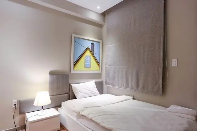 Apart Daire, 2 Yatak Odası, 2 Banyolu, Şehir Manzaralı (B 17.02)