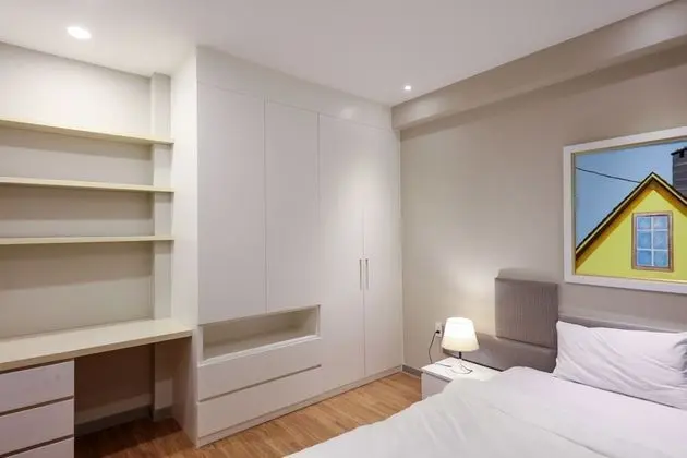 Apart Daire, 2 Yatak Odası, 2 Banyolu, Şehir Manzaralı (B 17.02)