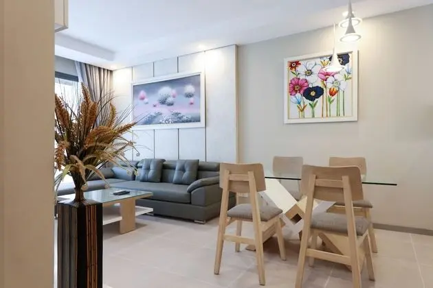 Apart Daire, 2 Yatak Odası, 2 Banyolu, Şehir Manzaralı (B 17.02)
