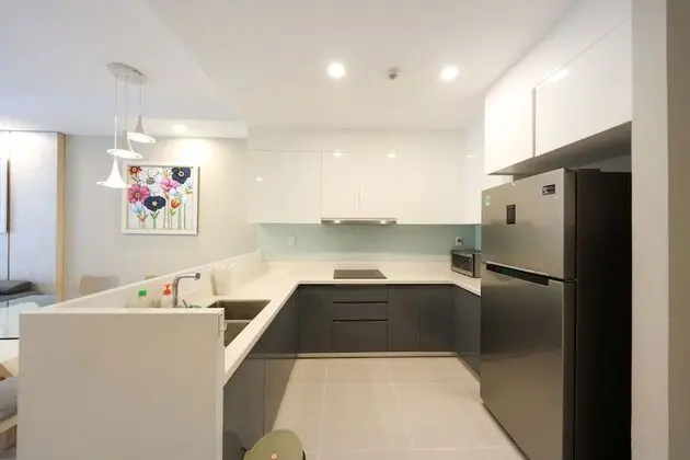 Apart Daire, 2 Yatak Odası, 2 Banyolu, Şehir Manzaralı (B 17.02)