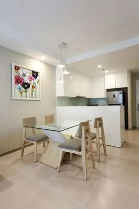 Apart Daire, 2 Yatak Odası, 2 Banyolu, Şehir Manzaralı (B 17.02)