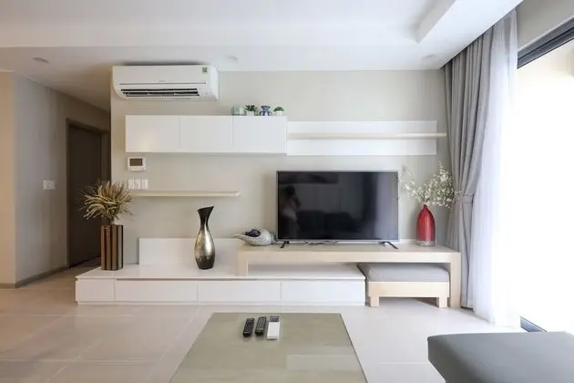 Apart Daire, 2 Yatak Odası, 2 Banyolu, Şehir Manzaralı (B 17.02)