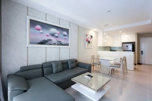 Apart Daire, 2 Yatak Odası, 2 Banyolu, Şehir Manzaralı (B 17.02)