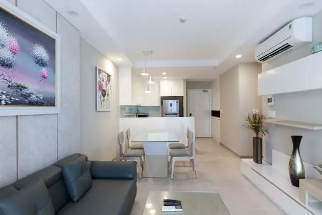 Apart Daire, 2 Yatak Odası, 2 Banyolu, Şehir Manzaralı (B 17.02)
