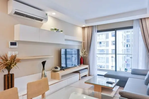 Apart Daire, 2 Yatak Odası, 2 Banyolu, Şehir Manzaralı (B 17.02)
