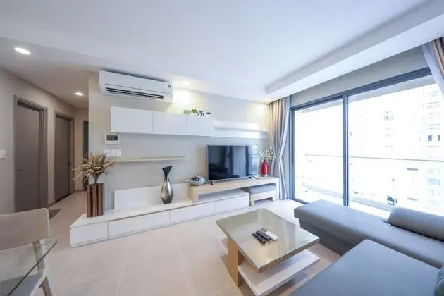 Apart Daire, 2 Yatak Odası, 2 Banyolu, Şehir Manzaralı (B 17.02)