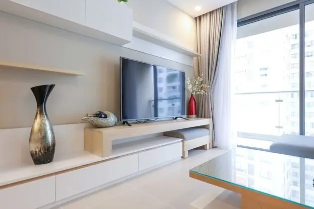 Apart Daire, 2 Yatak Odası, 2 Banyolu, Şehir Manzaralı (B 17.02)