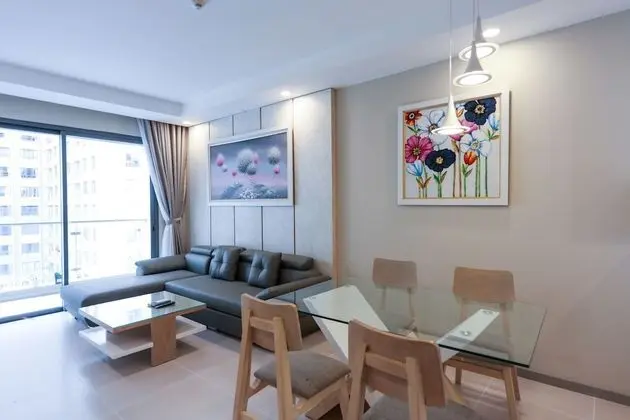 Apart Daire, 2 Yatak Odası, 2 Banyolu, Şehir Manzaralı (B 17.02)