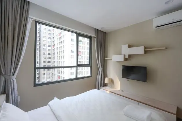 Apart Daire, 2 Yatak Odası, 2 Banyolu, Şehir Manzaralı (B 17.02)