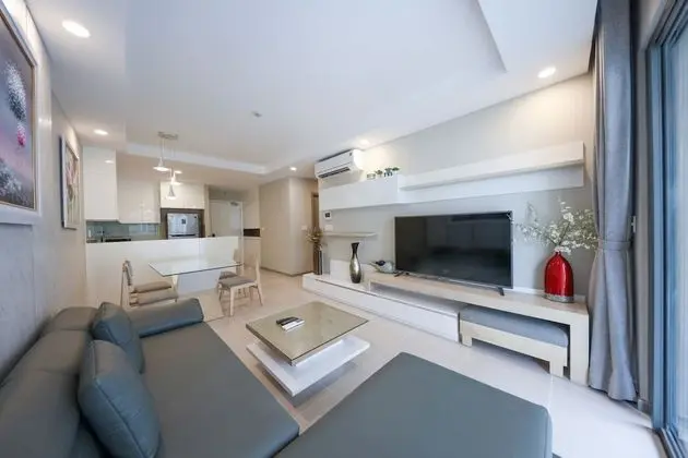 Apart Daire, 2 Yatak Odası, 2 Banyolu, Şehir Manzaralı (B 17.02)
