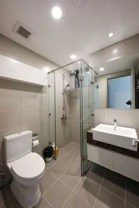 Apart Daire, 2 Yatak Odası, 2 Banyolu, Şehir Manzaralı (B 17.02)