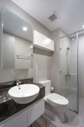 Apart Daire, 2 Yatak Odası, 2 Banyolu, Şehir Manzaralı (B 17.02)