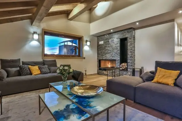 Apart Daire, Dağ Manzaralı