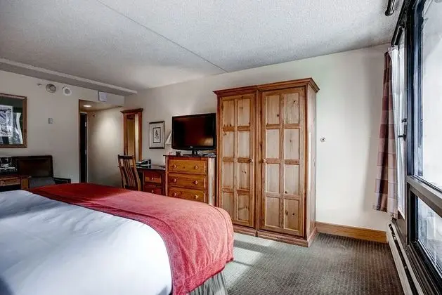 Çatı Katı (Loft), 1 En Büyük (King) Boy Yatak, Balkon (Lodge)
