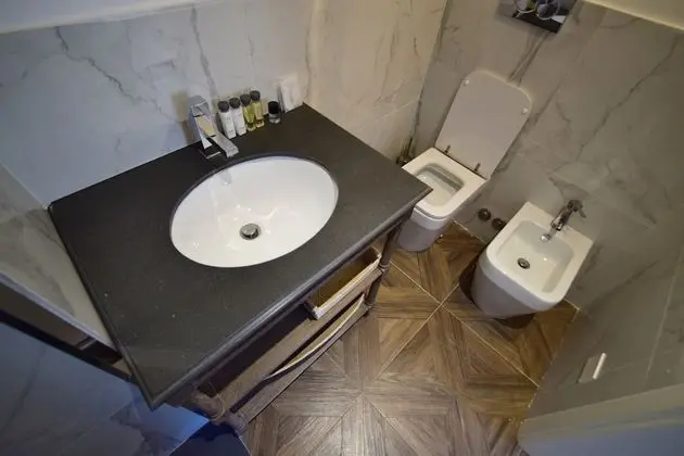 Deluxe Tek Büyük veya İki Ayrı Yataklı Oda, Şehir Manzaralı