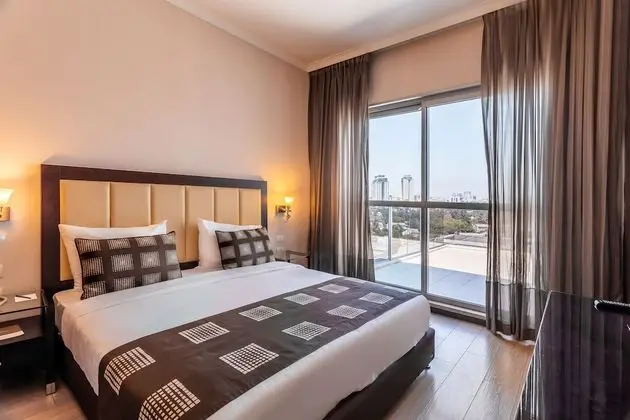 Süit, 1 Yatak Odası, Balkon