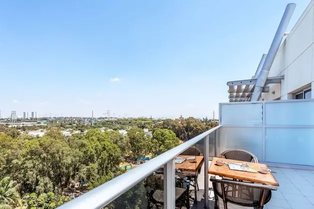 Süit, 1 Yatak Odası, Balkon