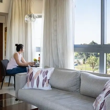 Süit, 1 Yatak Odası, Balkon