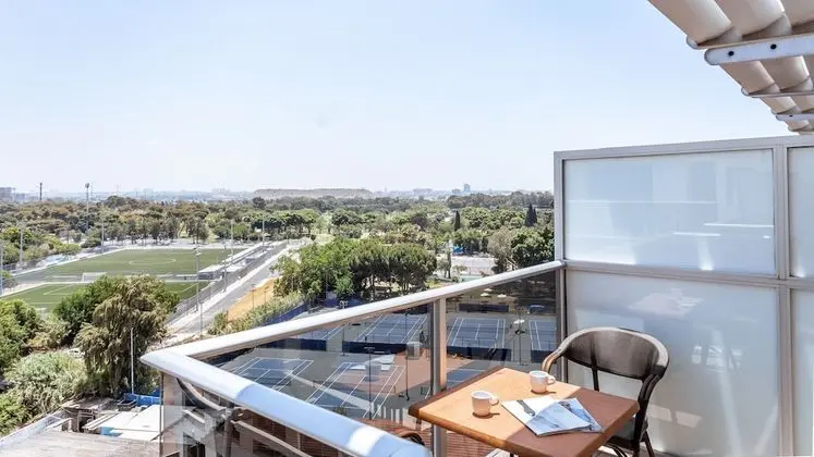 Süit, 1 Yatak Odası, Balkon