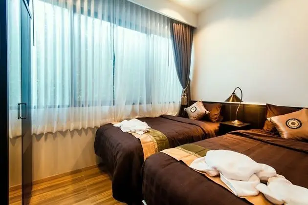 Luxury Villa, 2 Yatak Odası, Kişiye Özel Havuzlu